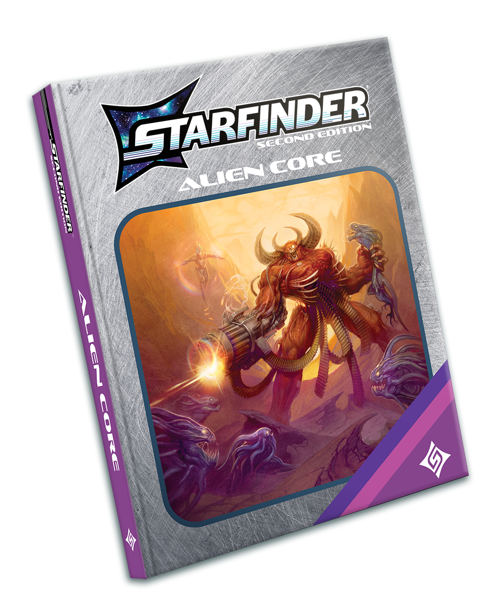 Starfinder RPG 2E: Alien Core Retailer Cover Edition