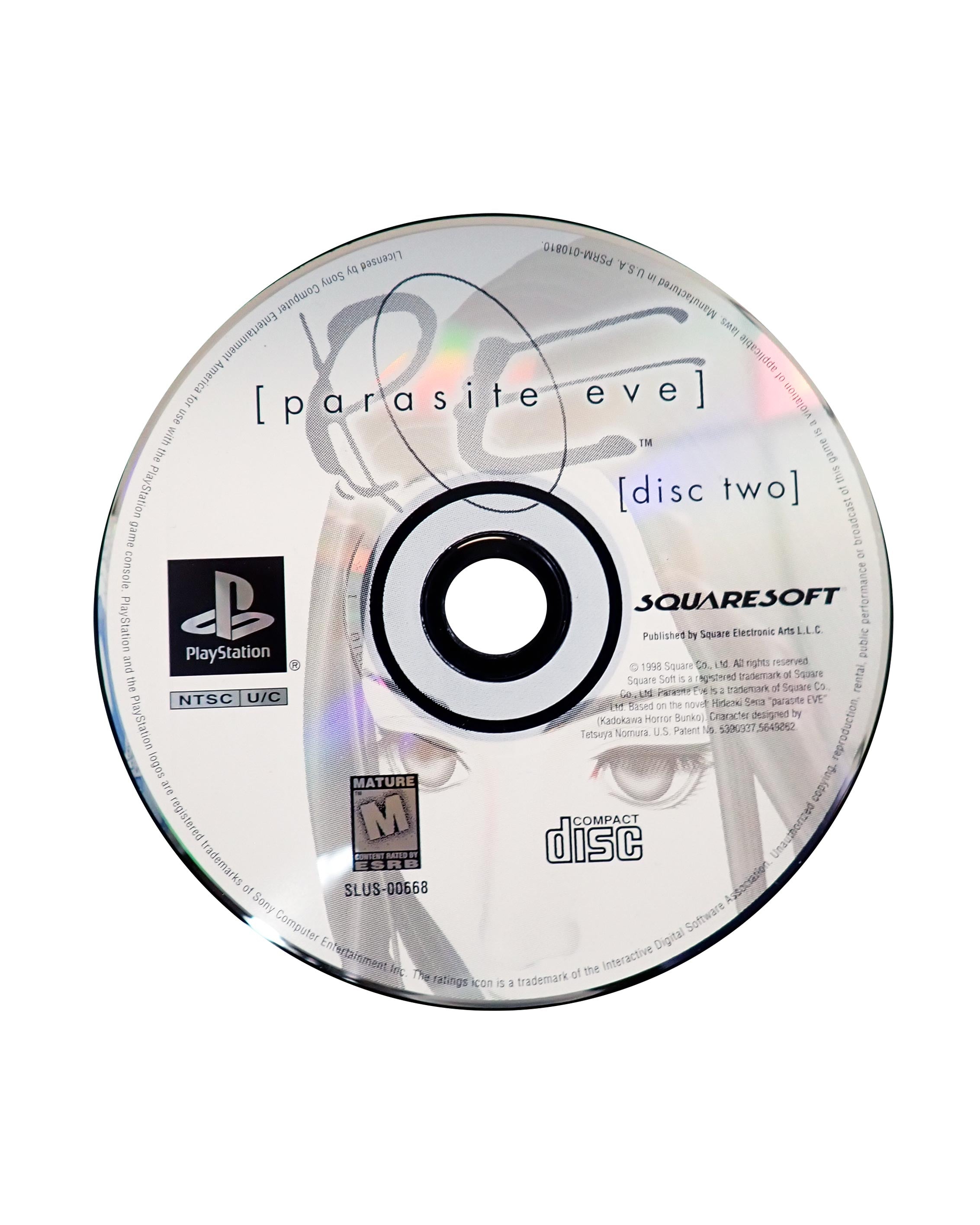 Parasite Eve [Loose] - PS1