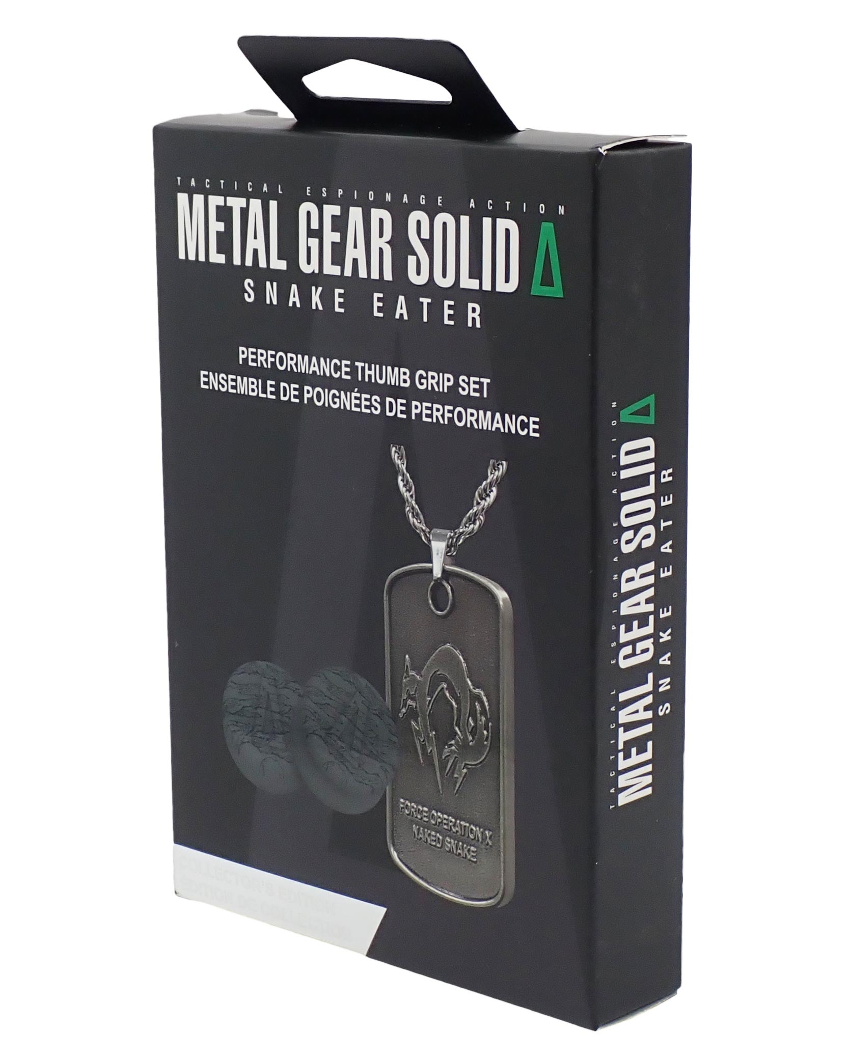 Performance Thumb Grip Set - Metal Gear Solid Snake Eater [Pre-Owned]