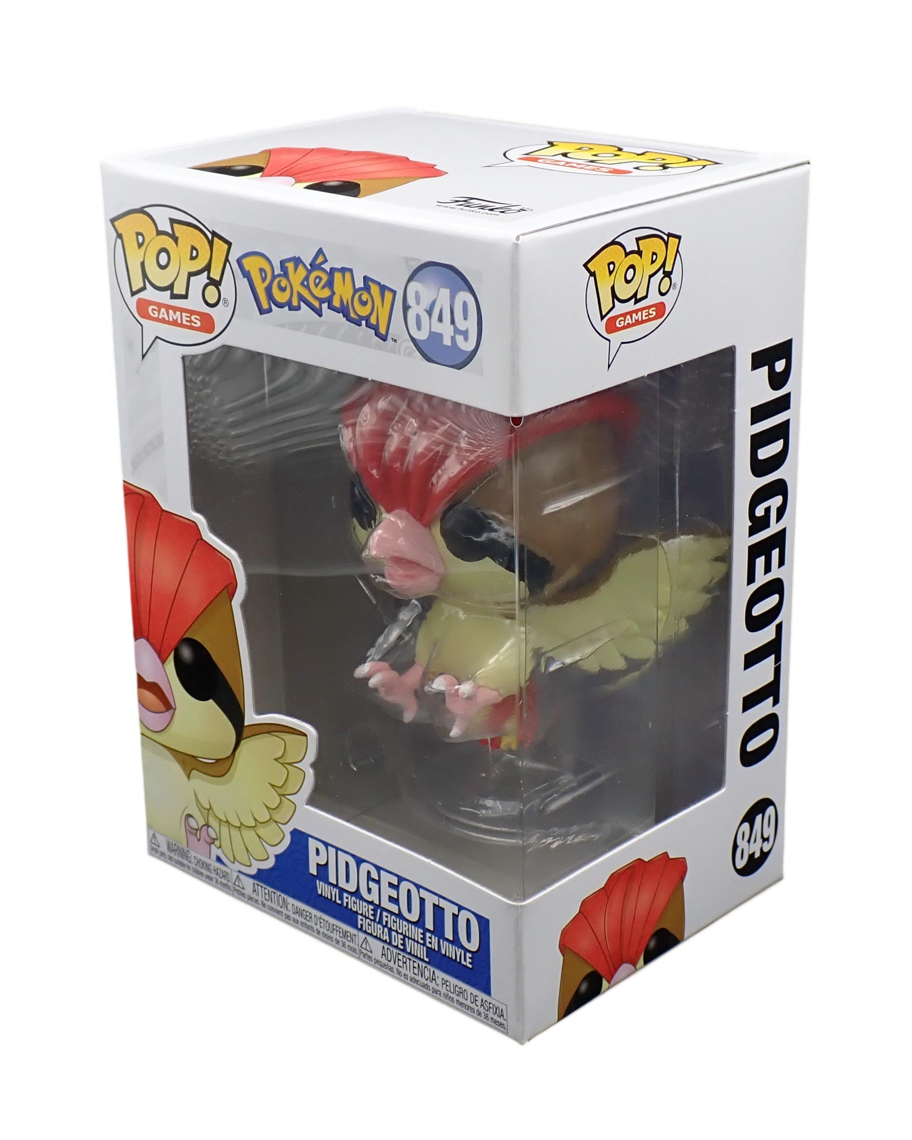 Pidgeotto - Pop! #849