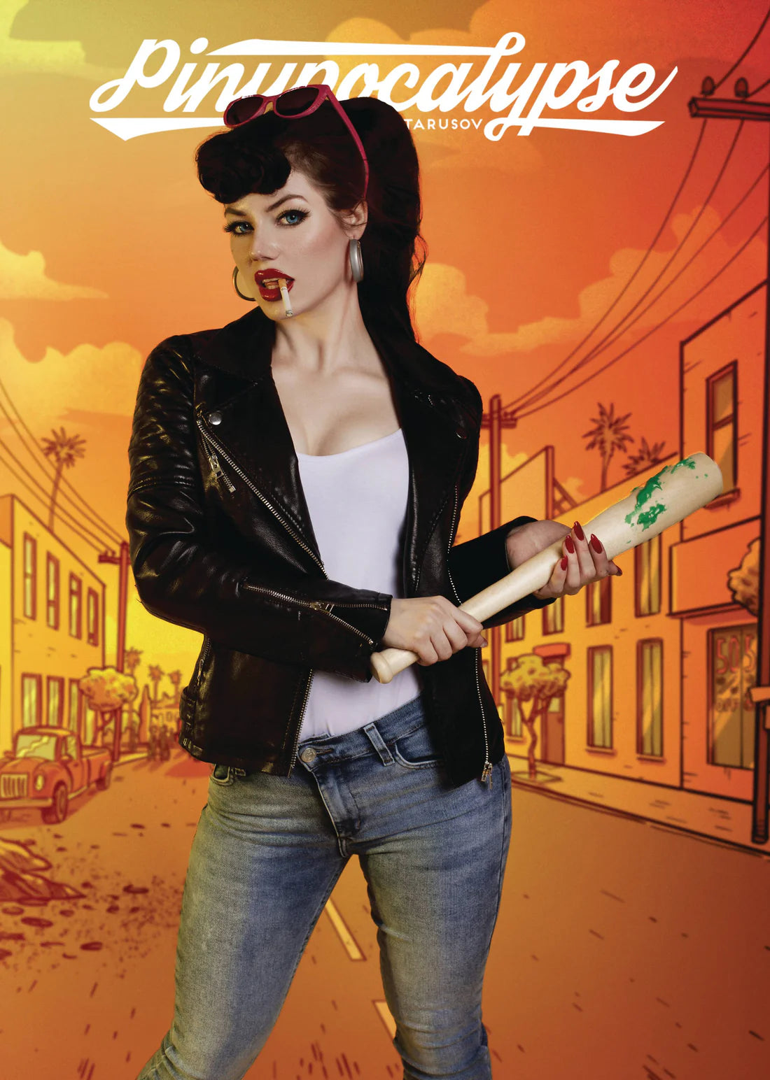 Pinupocalypse #2 Cover F PX Cosplay