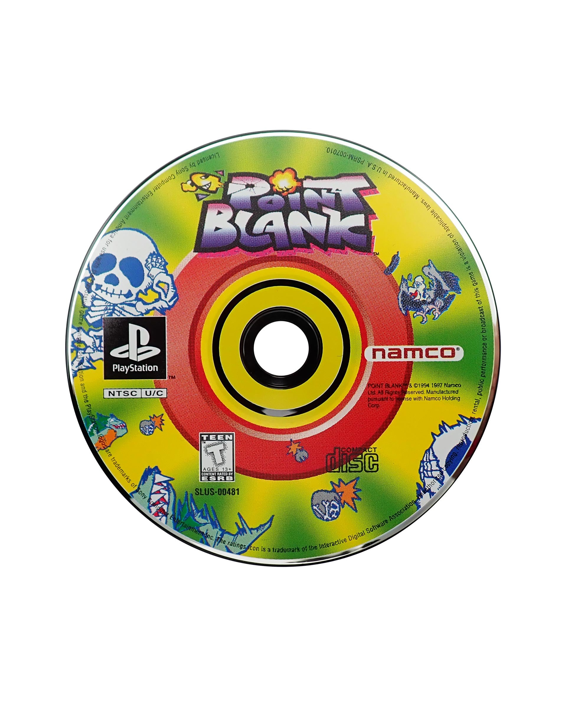 Point Blank [Loose] - PS1