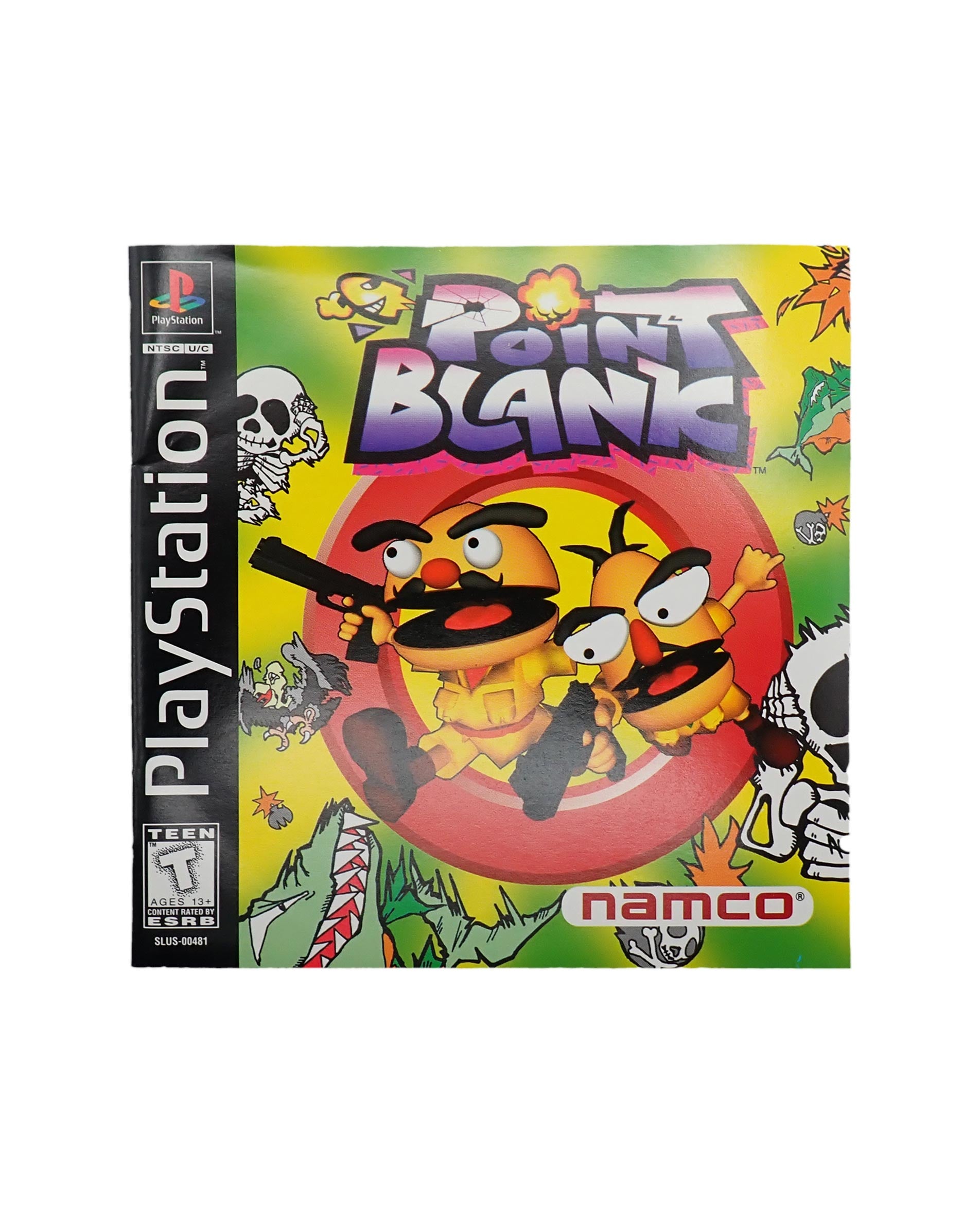 Point Blank [Loose] - PS1