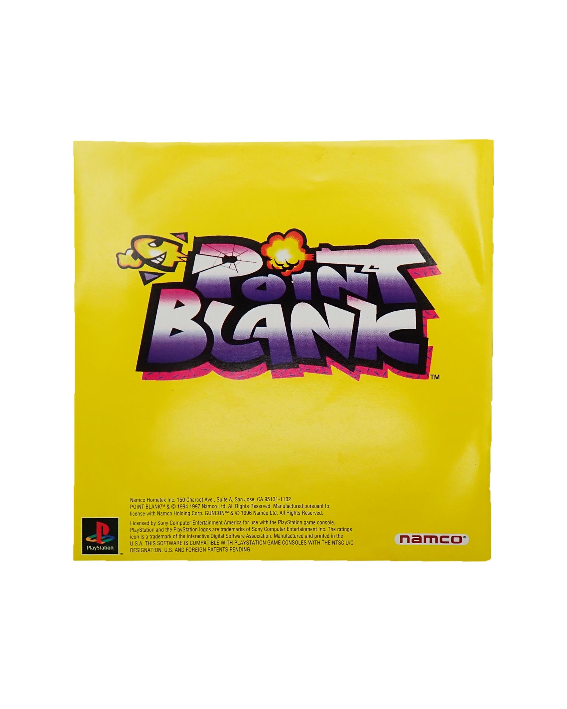 Point Blank [Loose] - PS1
