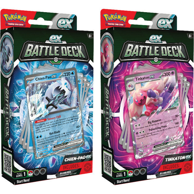 Chien-Pao & Tinkaton Battle Deck