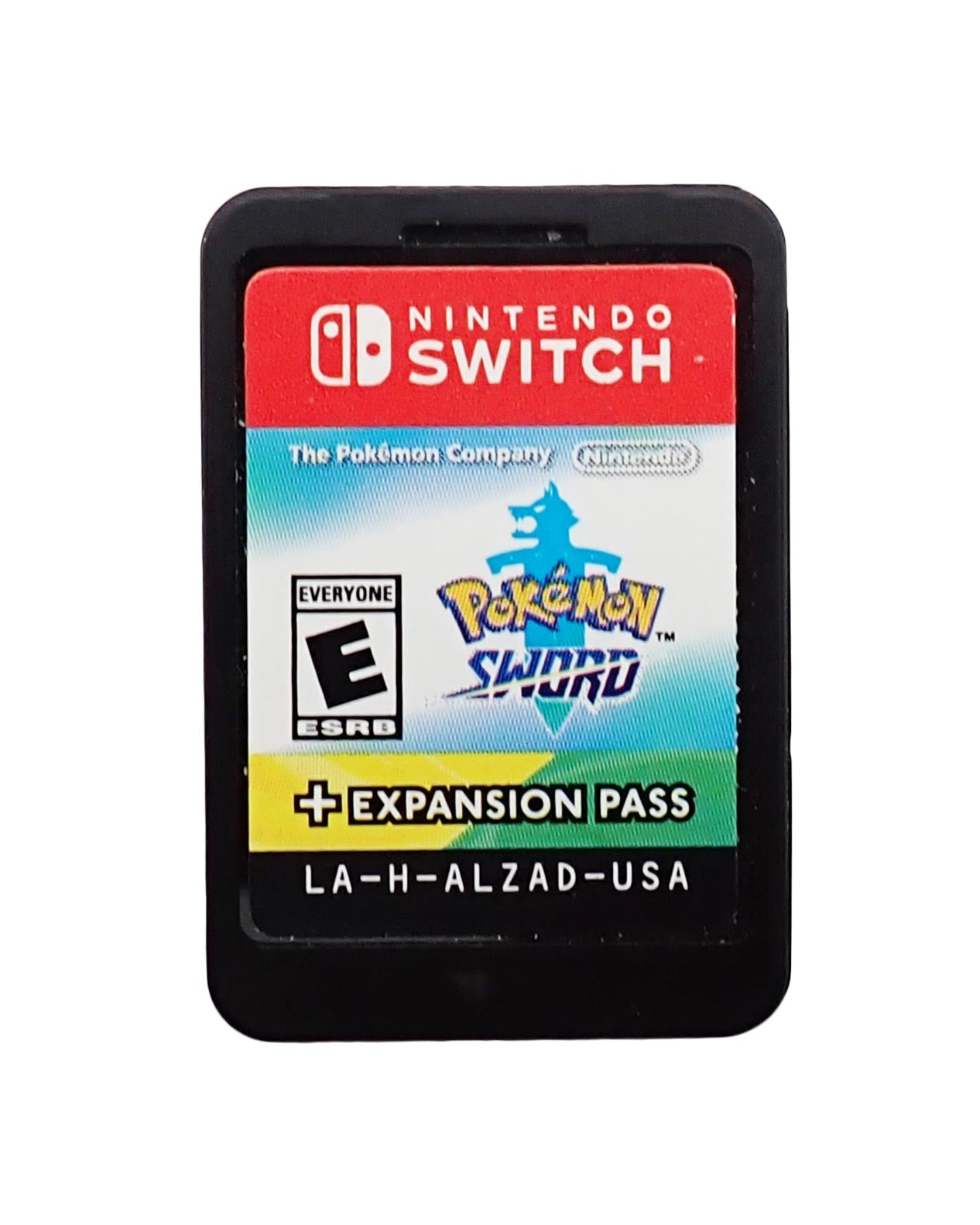Pokémon Sword + Expansion Pass [Loose] - Switch