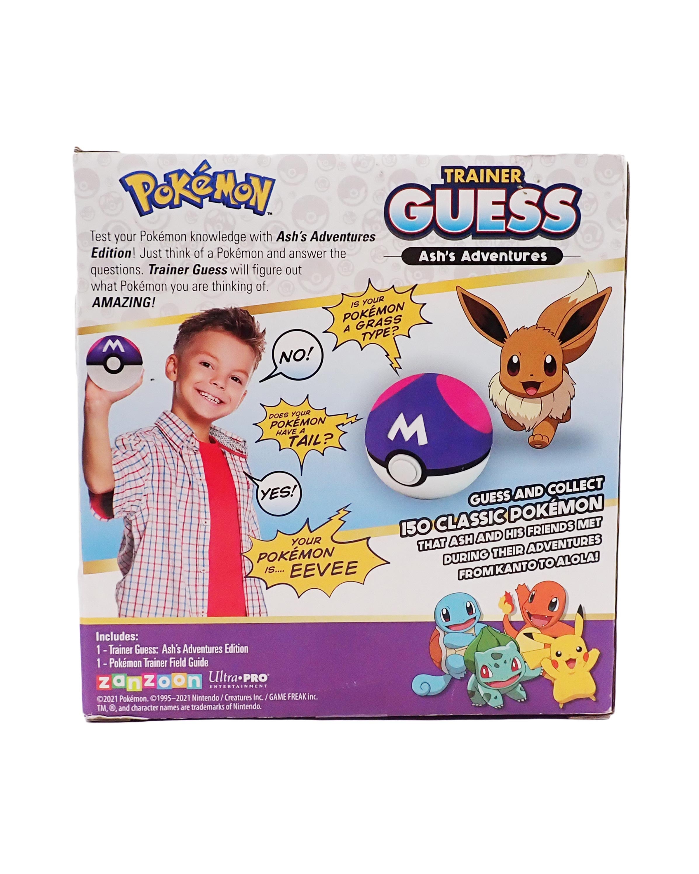 Pokémon Trainer Guess - Ash Adventures [Pre-Owned]