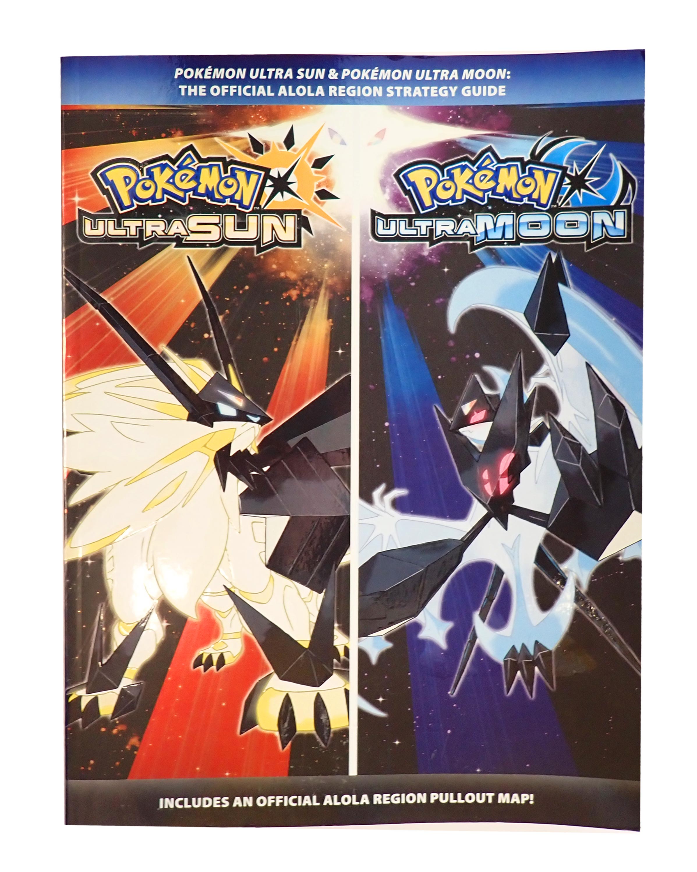 Pokémon Ultra Sun & Ultra Moon Official Strategy Guide [Pre-Owned]