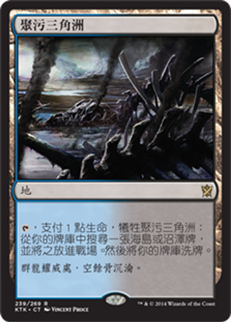 Polluted Delta - Land