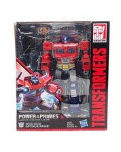 Transformers Power of the Primes Optimus Prime - Leader Class [Pre-Owned]