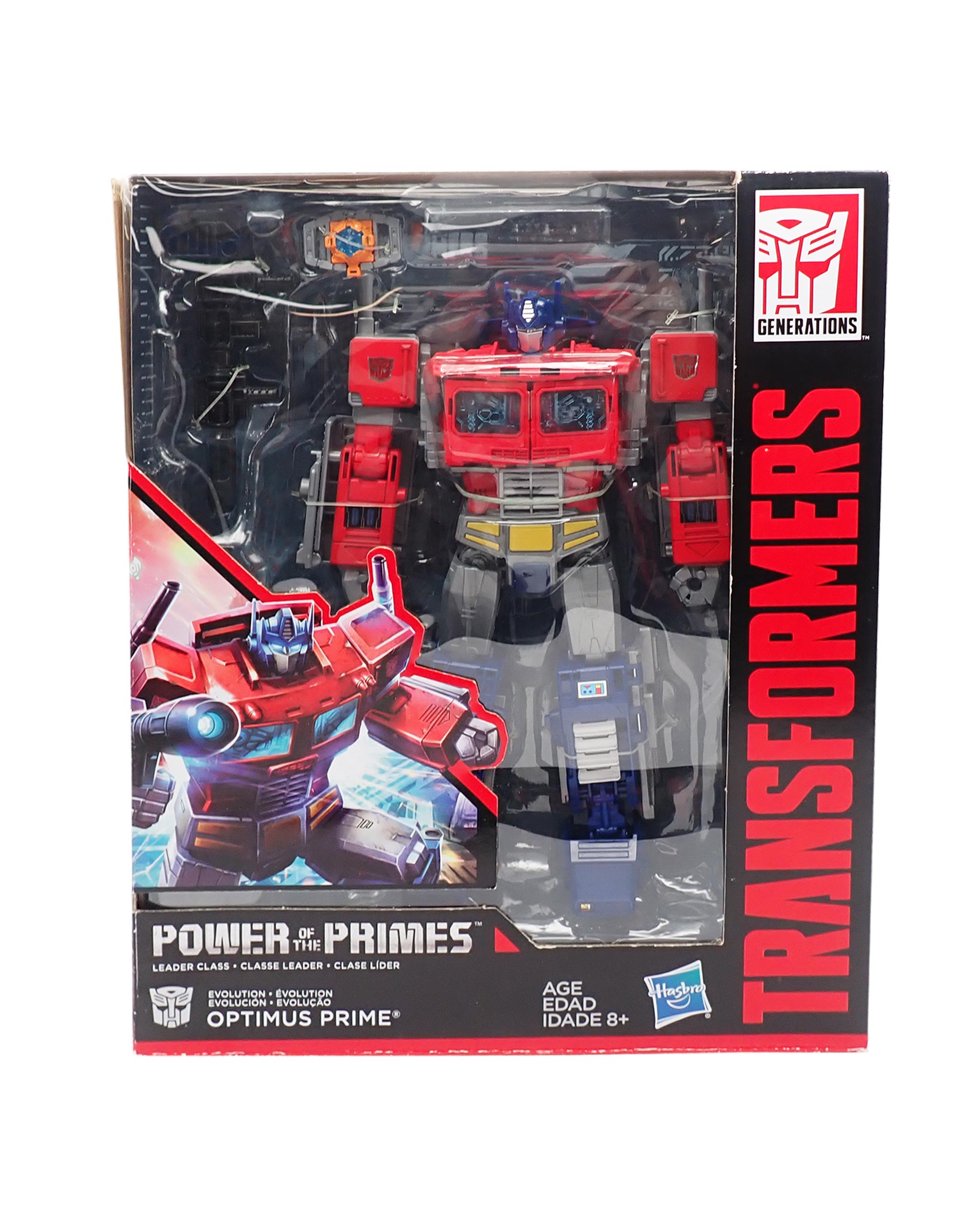 Transformers Power of the Primes Optimus Prime - Leader Class [Pre-Owned]