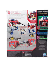 Transformers Power of the Primes Optimus Prime - Leader Class [Pre-Owned]