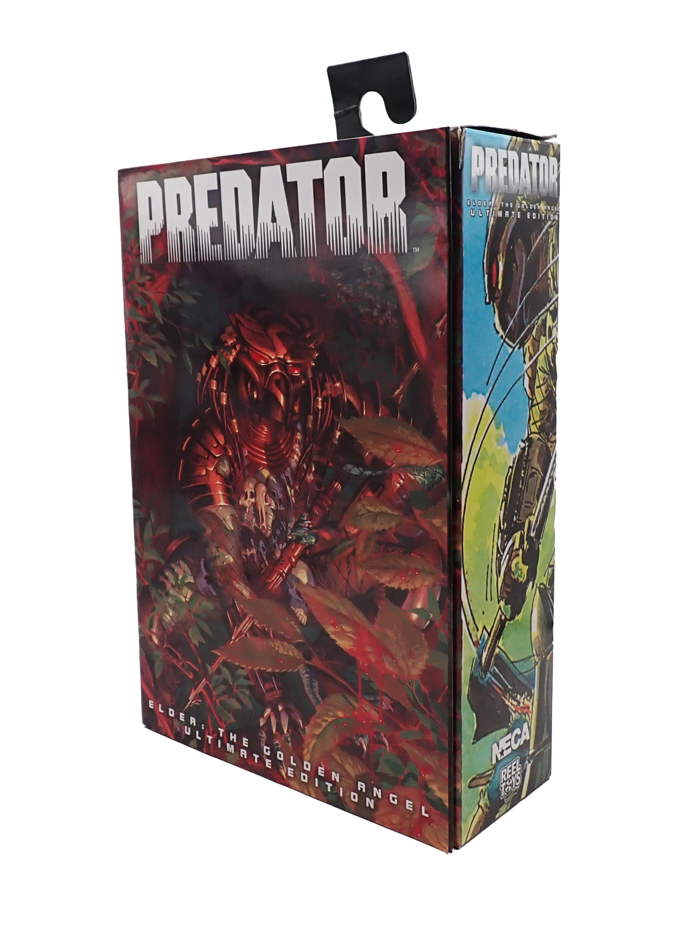 Predator - Elder: The Golden Angel Ultimate Edition NECA Figure [Pre-Owned]