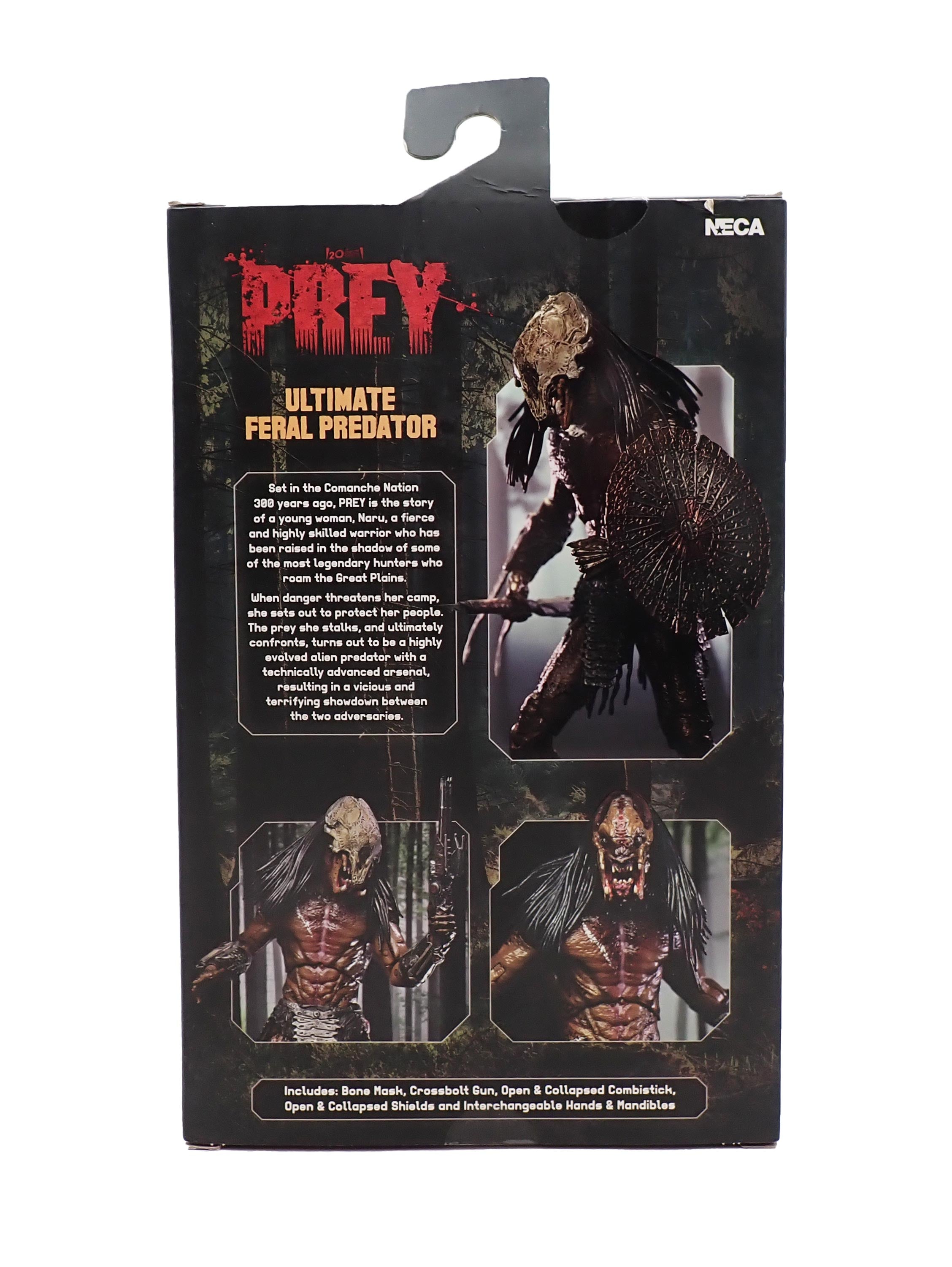 Prey - Ultimate Feral Predator NECA Figure [Pre-Owned]
