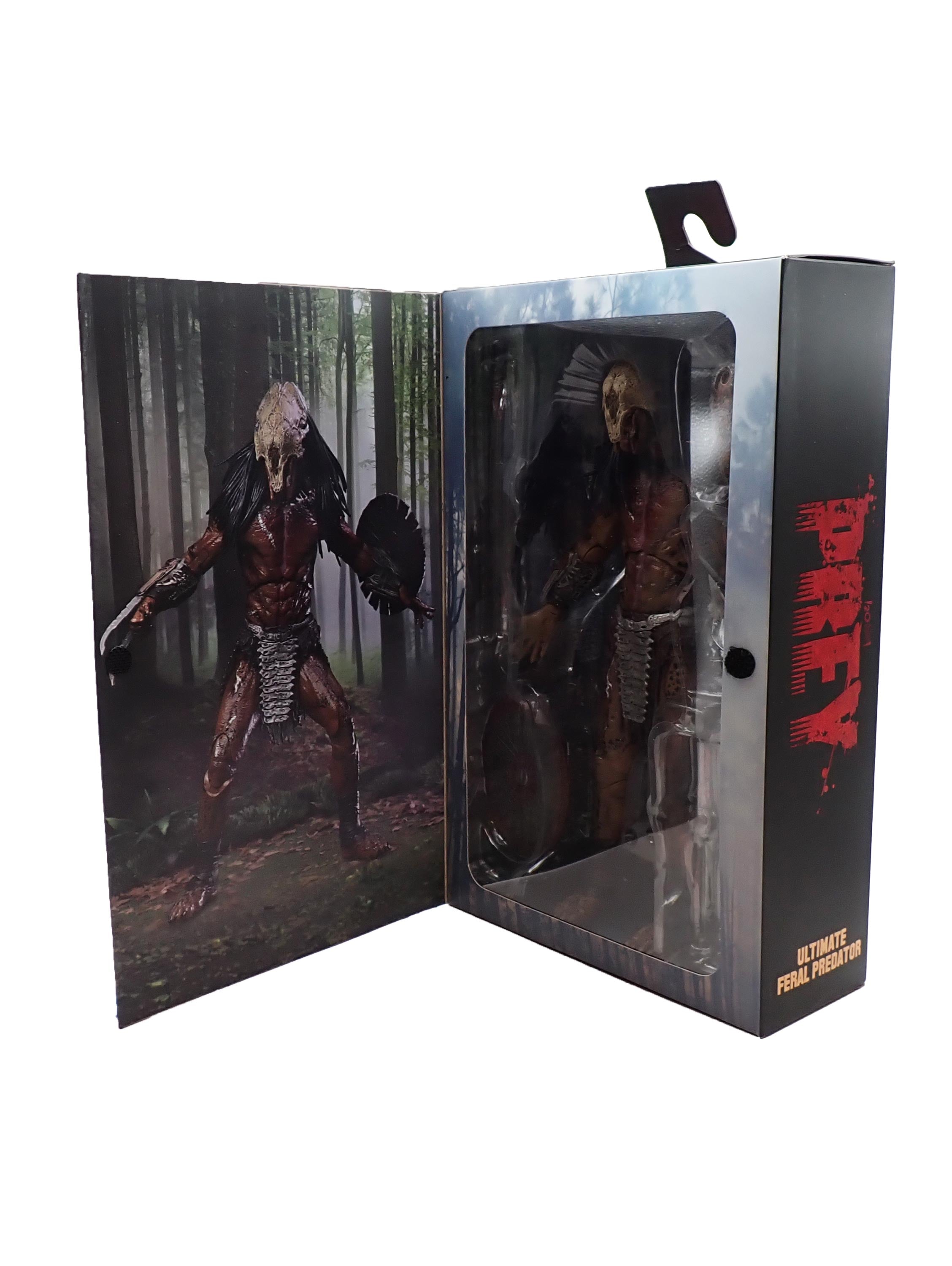 Prey - Ultimate Feral Predator NECA Figure [Pre-Owned]