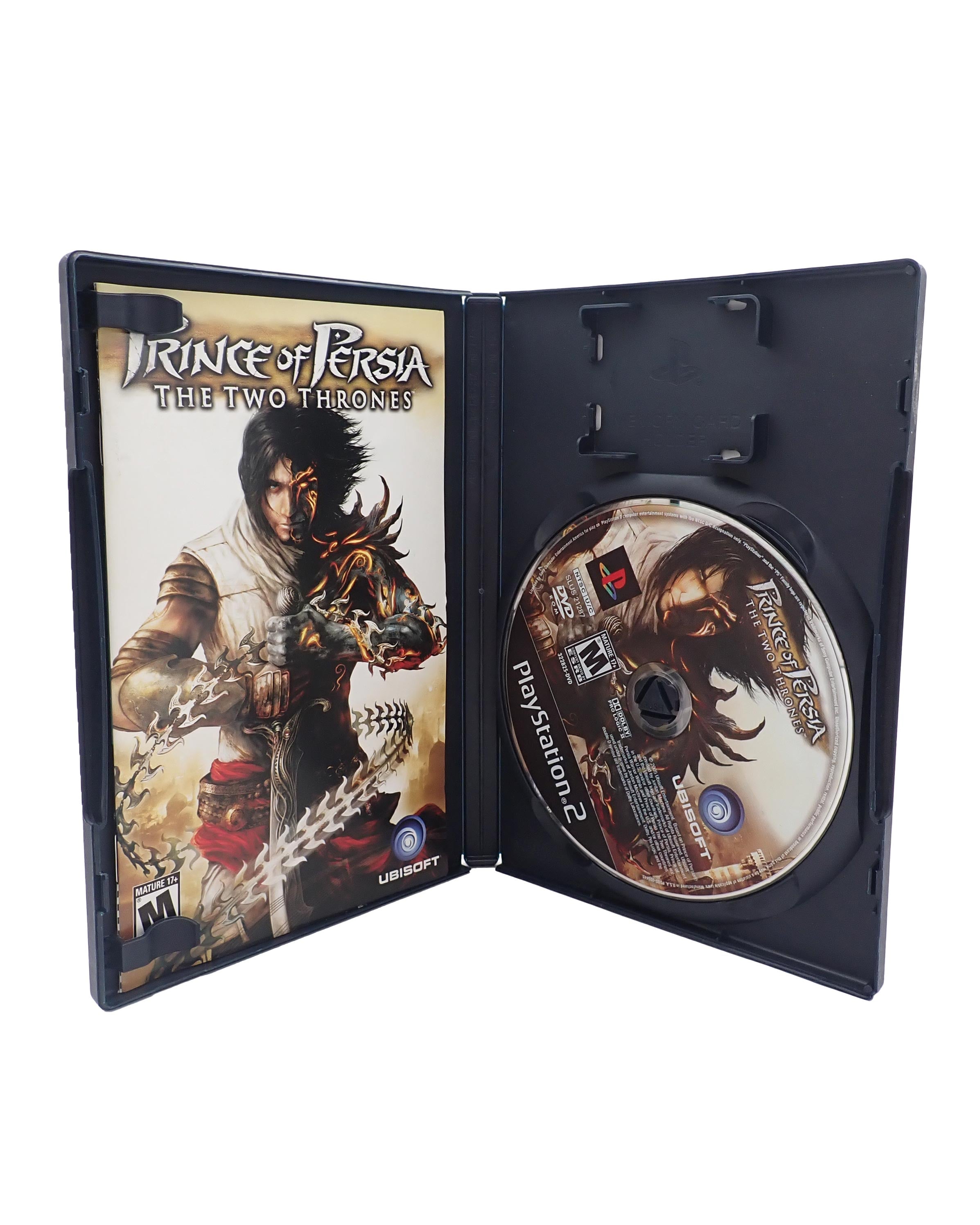 Prince of Persia The Two Thrones - PS2