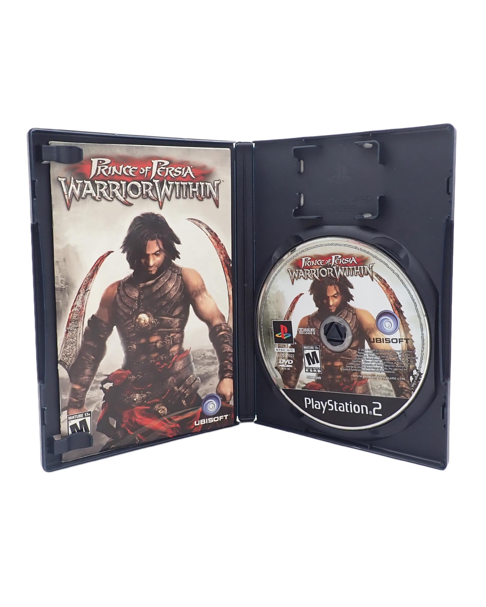Prince of Persia Warrior Within - PS2