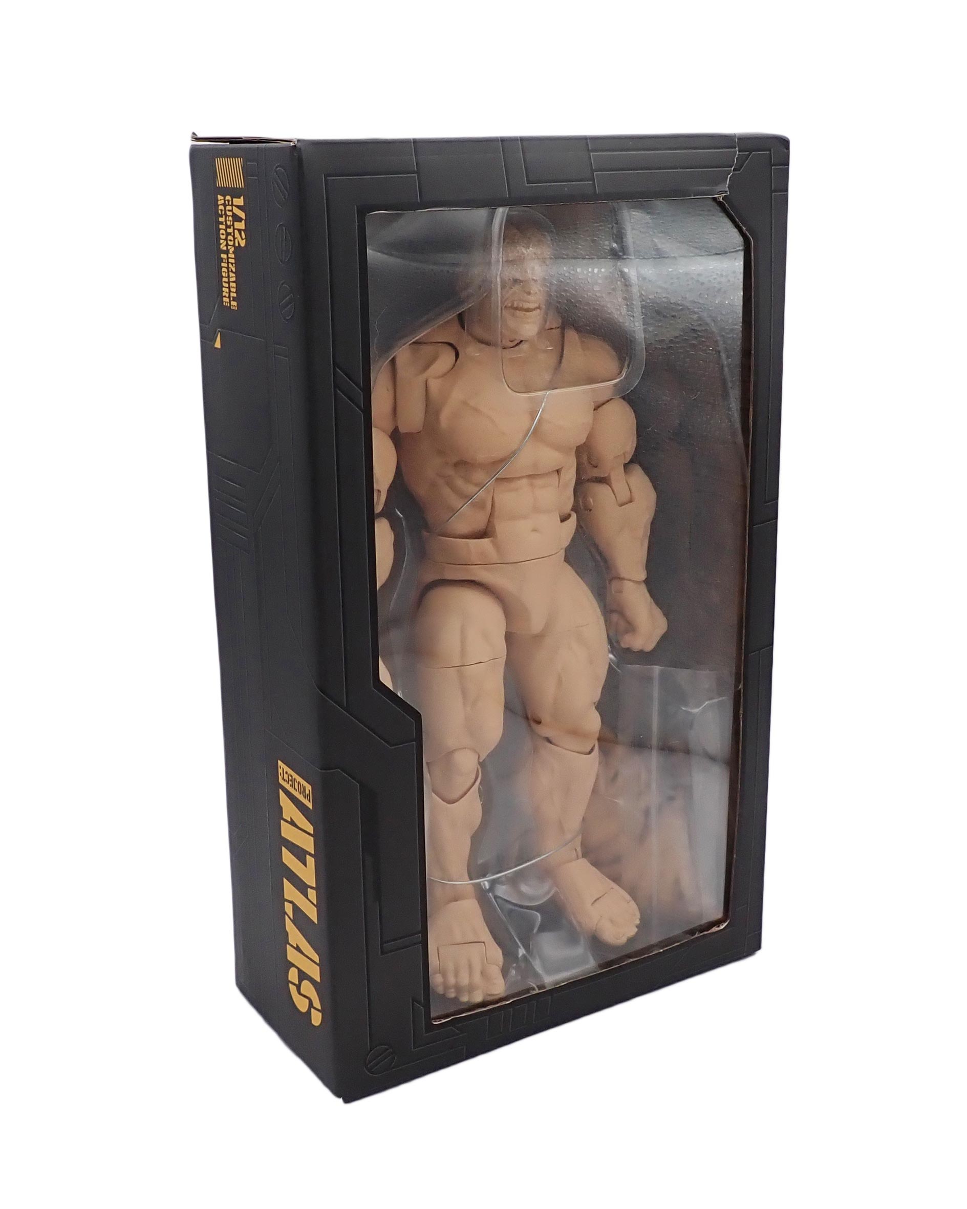 Project Atlas (Peach Ver.) 1/12 Scale Customizing Action Figure [Pre-Owned]