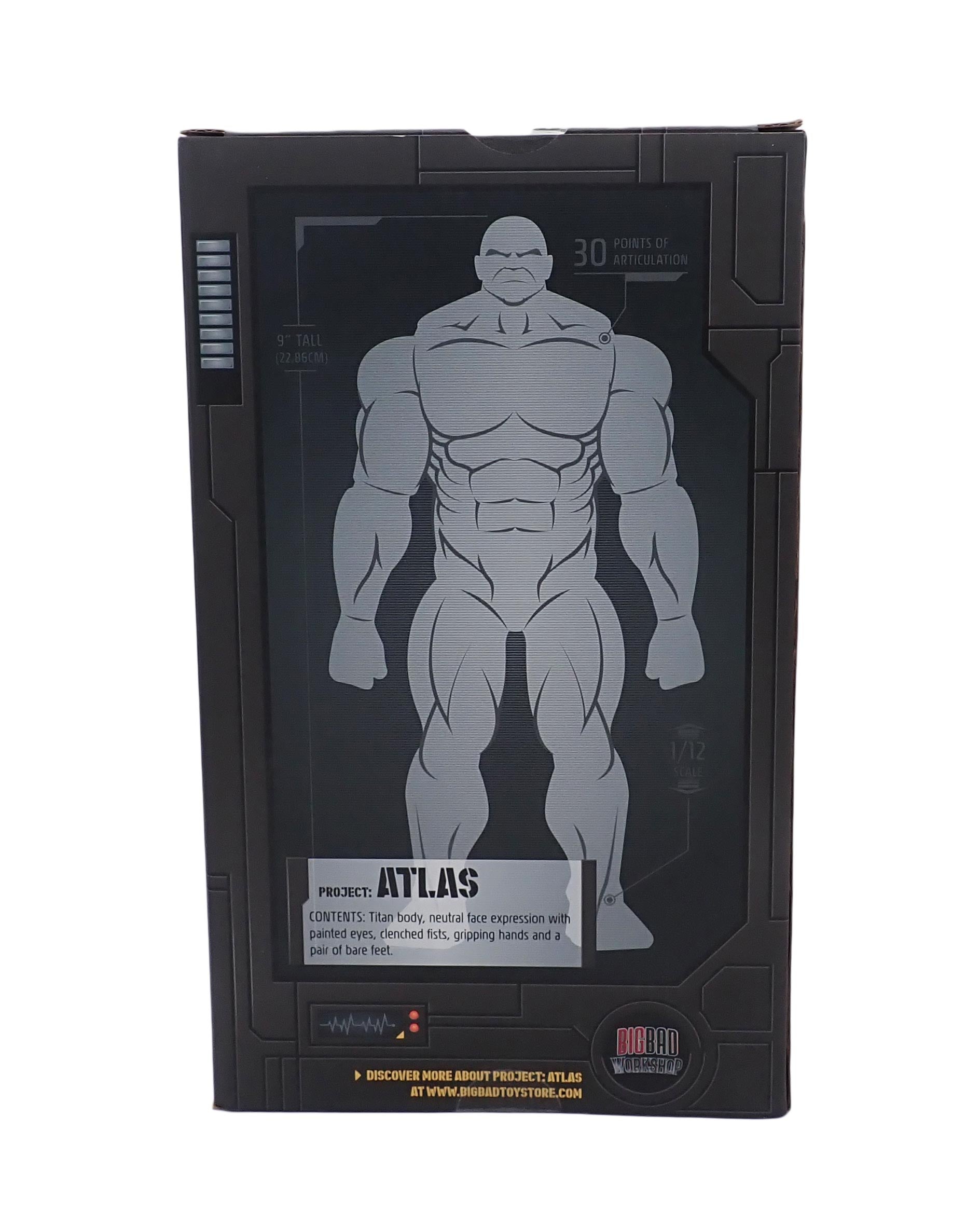 Project Atlas (Peach Ver.) 1/12 Scale Customizing Action Figure [Pre-Owned]