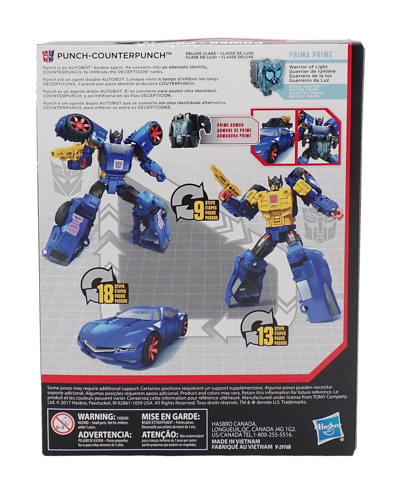 Punch-Counterpunch - Transformers Prime Wars Trilogy [Pre-Owned]