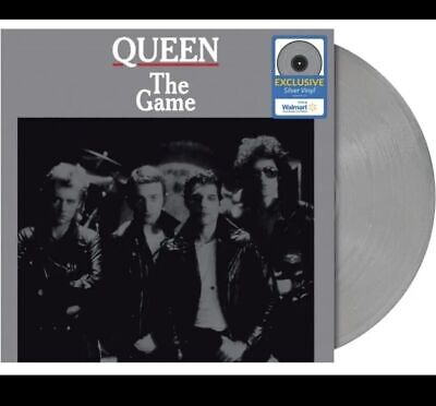 QUEEN / THE GAME - silver