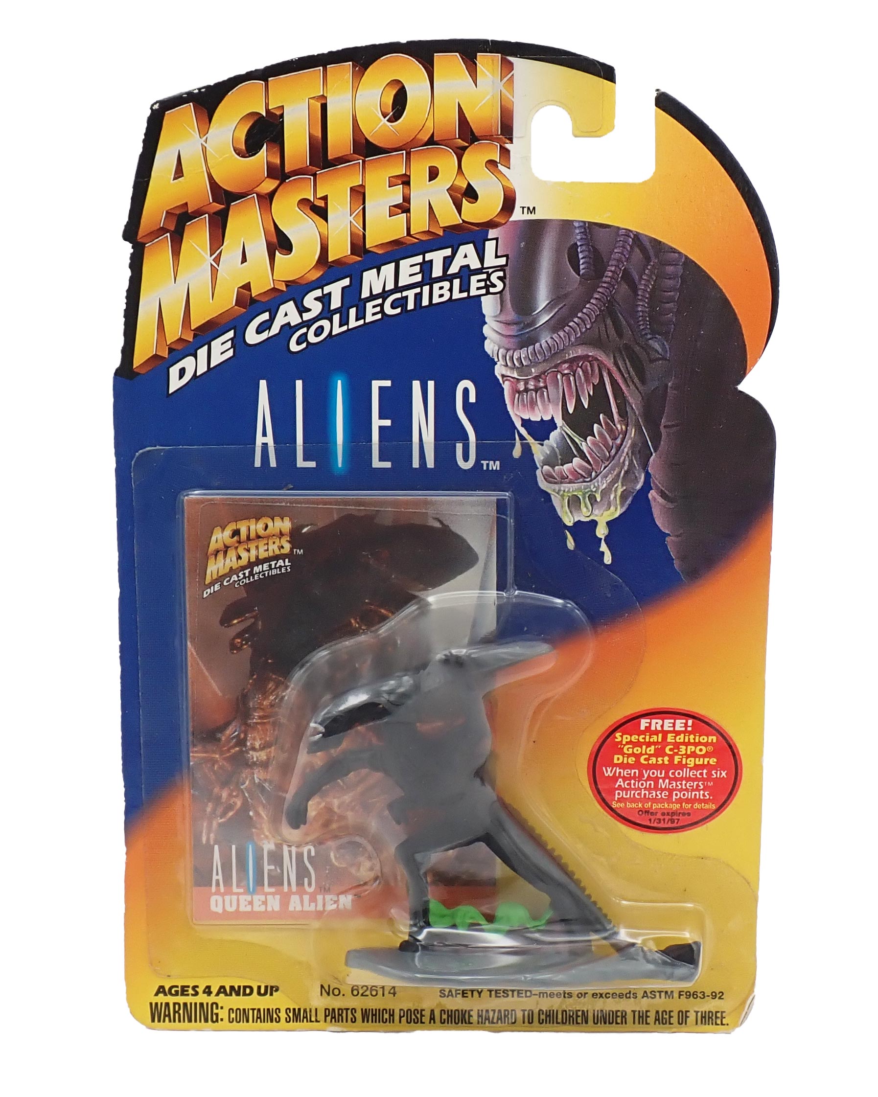 Queen Alien - Action Masters Die-Cast [Pre-Owned]