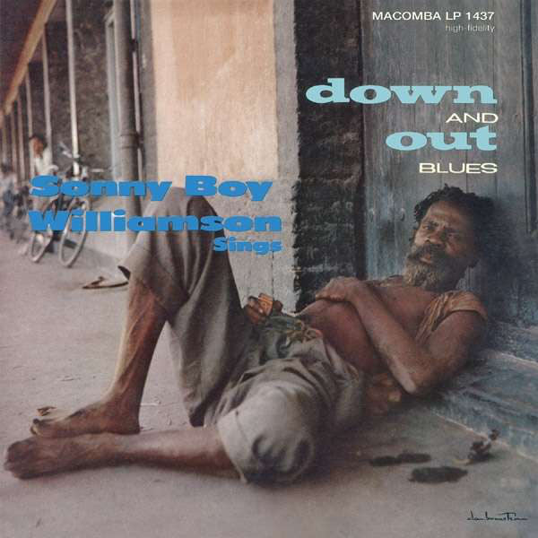 SONNY BOY WILLIAMSON - Sings Down and Out Blues