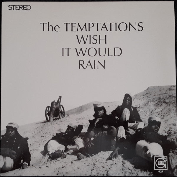 TEMPTATIONS - Wish It Would Rain