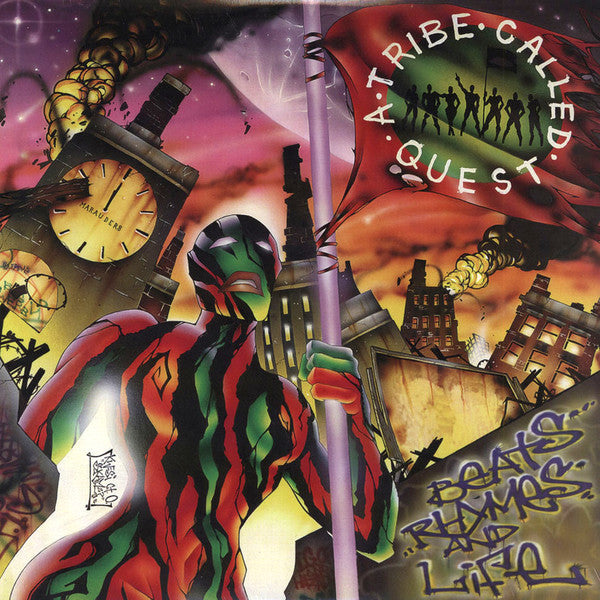 TRIBE CALLED QUEST / BEATS, RHYMES, AND LIFE