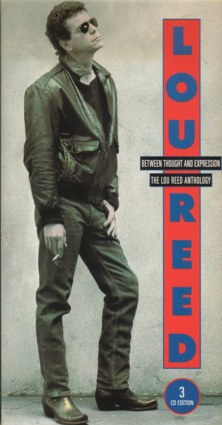 LOU REED / BETWEEN THOUGHT AND EXPRESSION(THE LOU REED ANTHOLOGY)