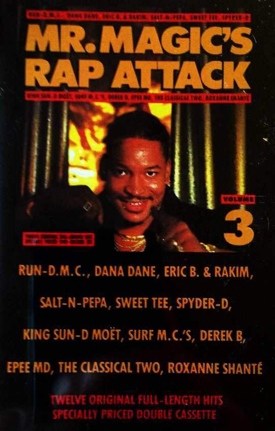 Mr Magic's Rap Attack Volume 3