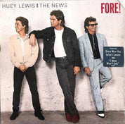 HUEY LEWIS & THE NEWS - Fore!