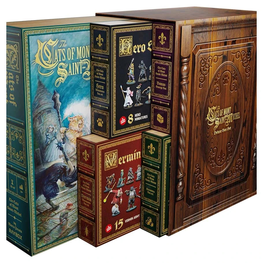 The Cats of Mont Saint Michel: Deluxe Box Set