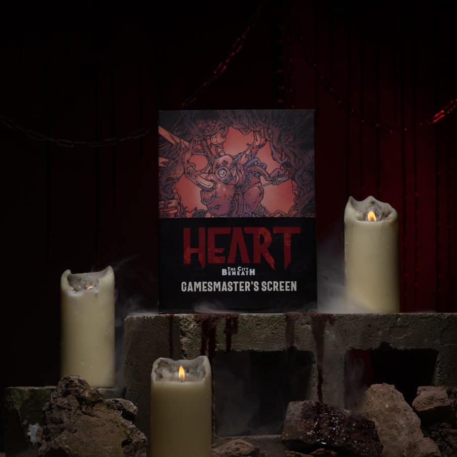 Heart: The City Beneath GM Screen