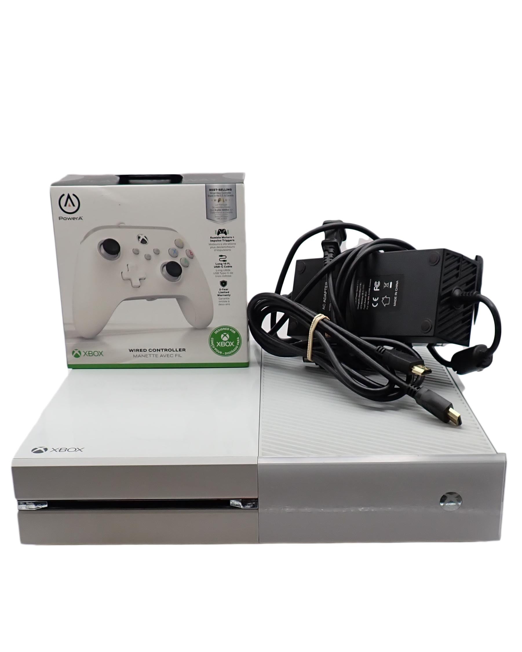 Xbox One (365 GB) - White