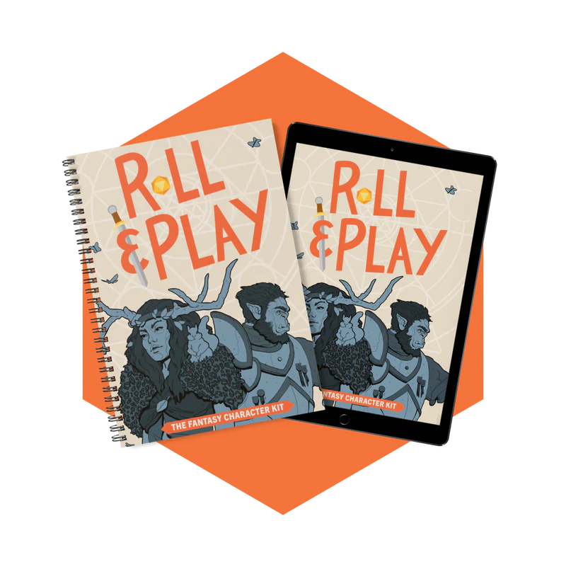 Roll & Play: THE FANTASY CHARACTER KIT