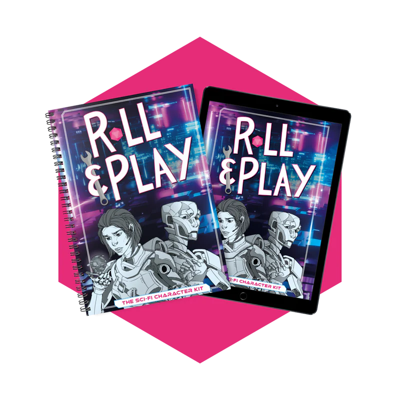 Roll & Play: THE SCI-FI CHARACTER KIT