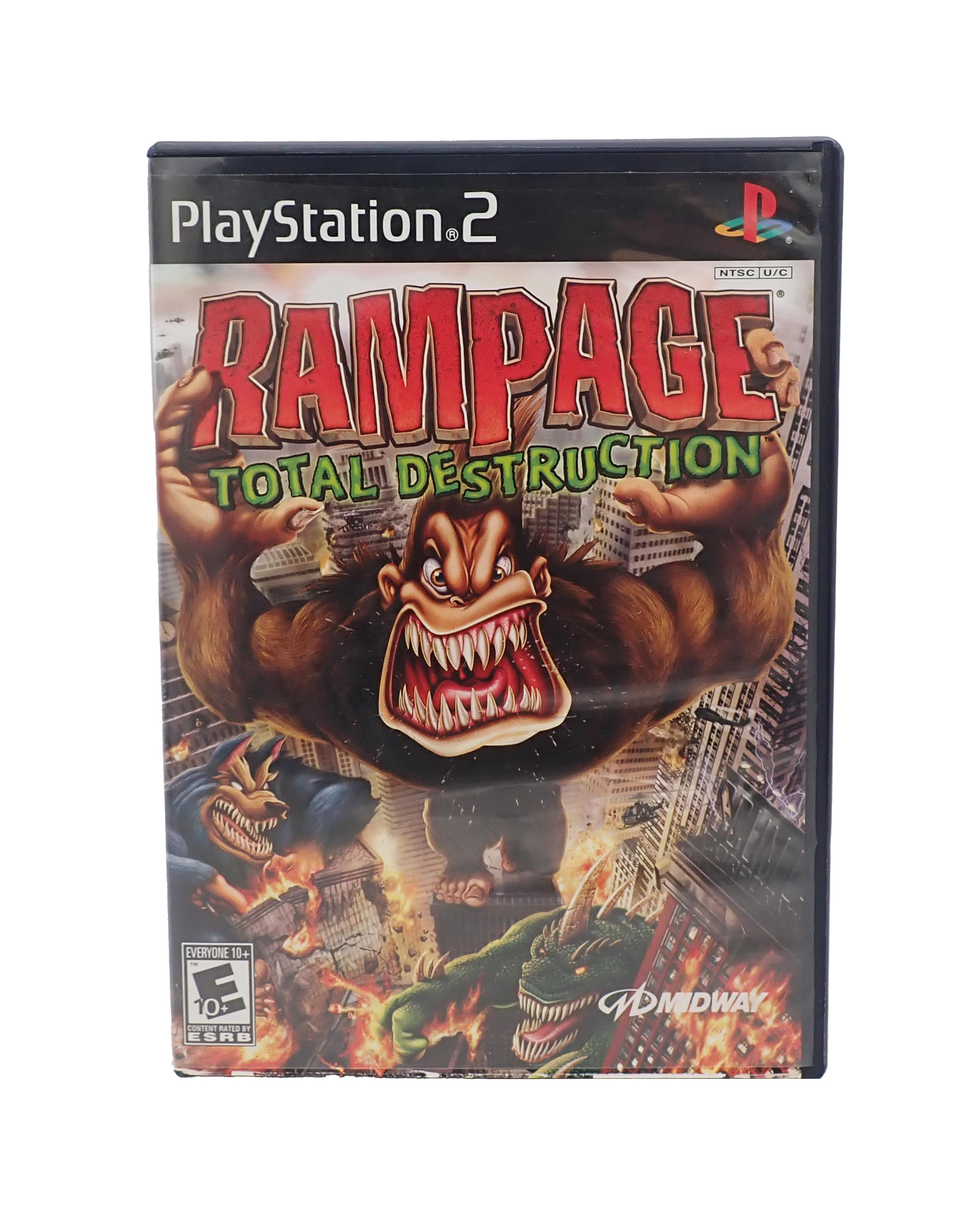 Rampage Total Destruction - PS2
