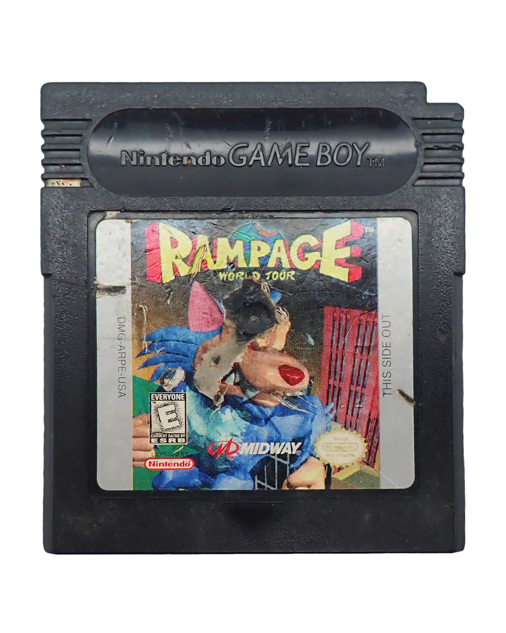 Rampage World Tour [Loose] - Game Boy