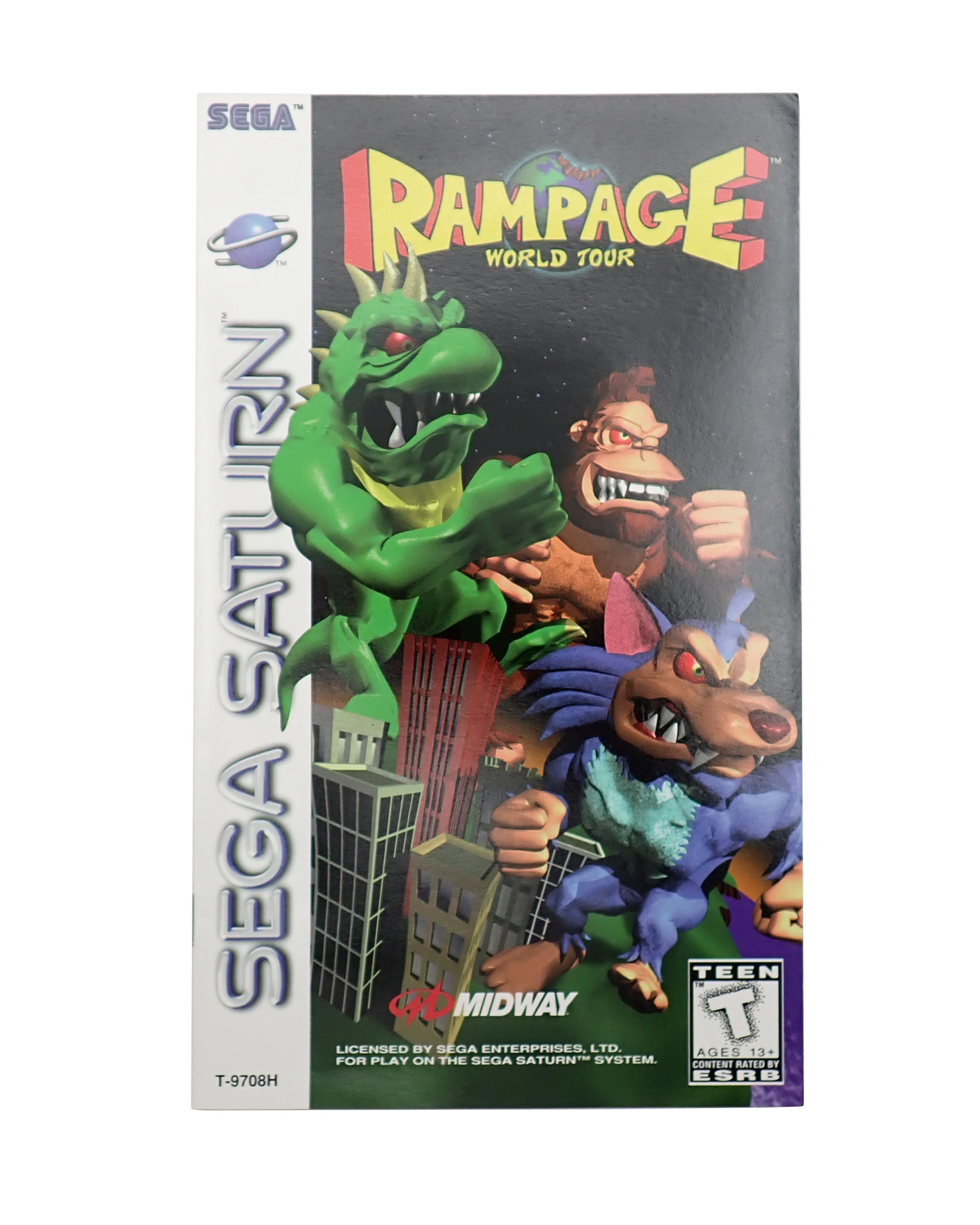 Rampage World Tour [Loose] - Saturn