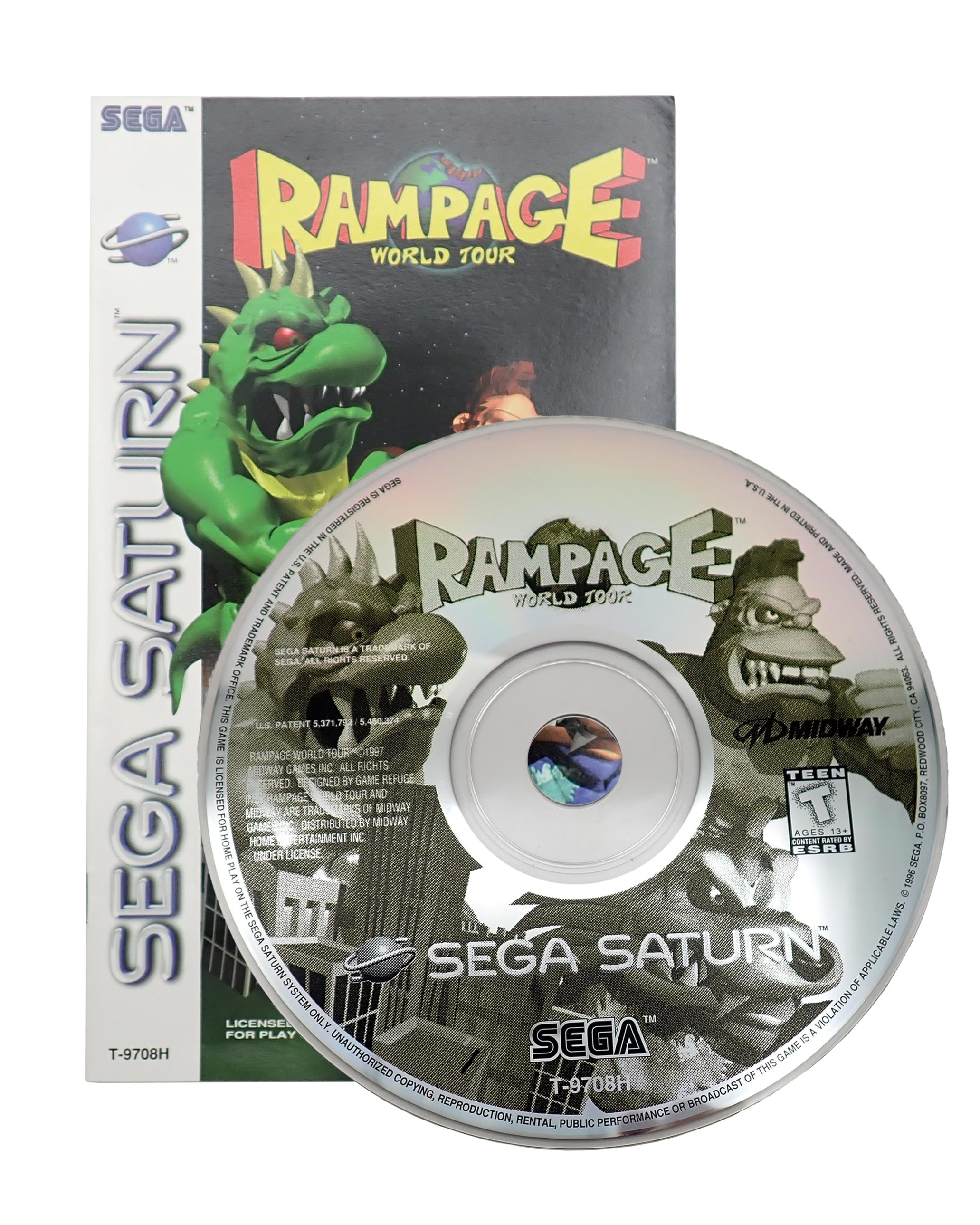 Rampage World Tour [Loose] - Saturn