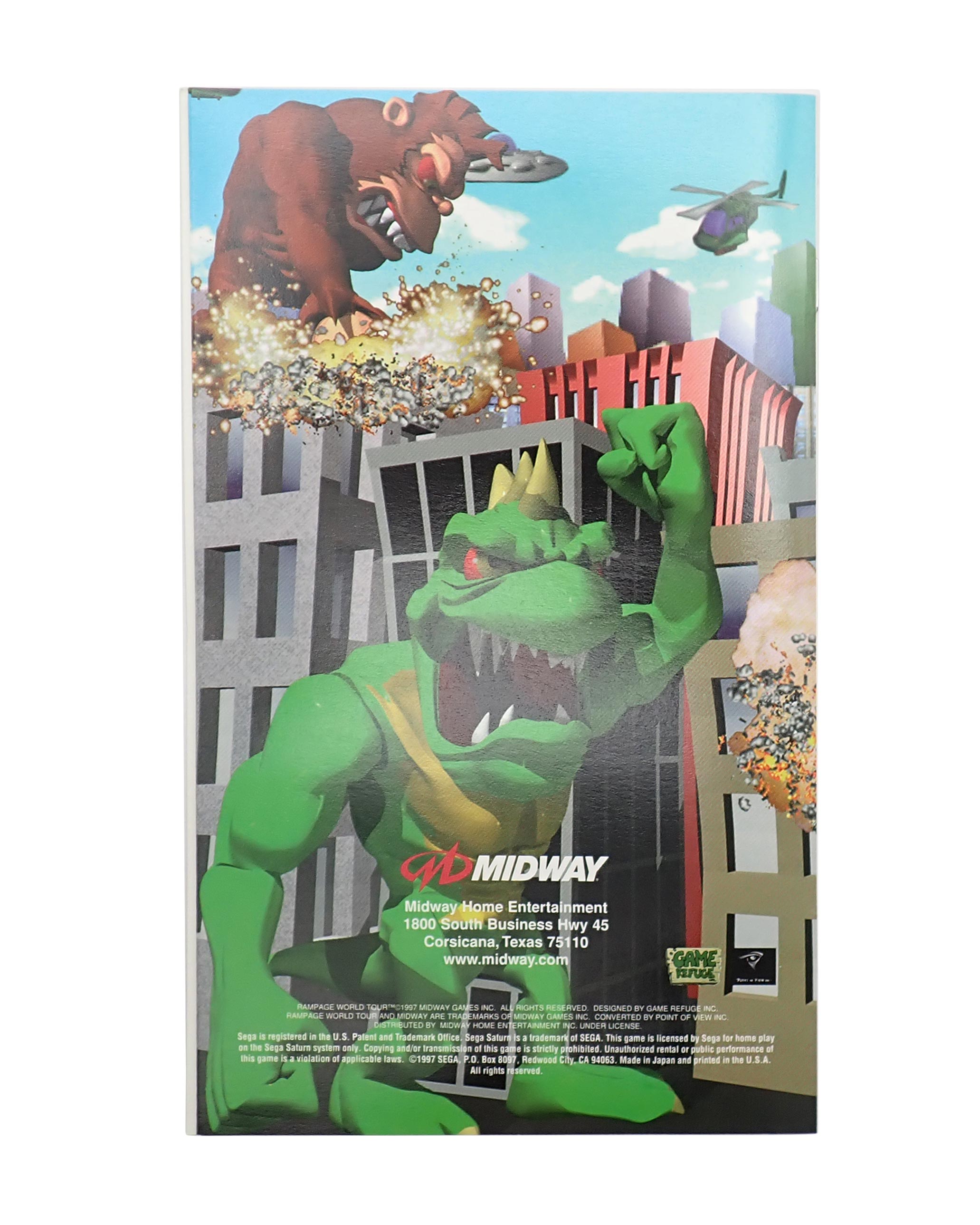 Rampage World Tour [Loose] - Saturn