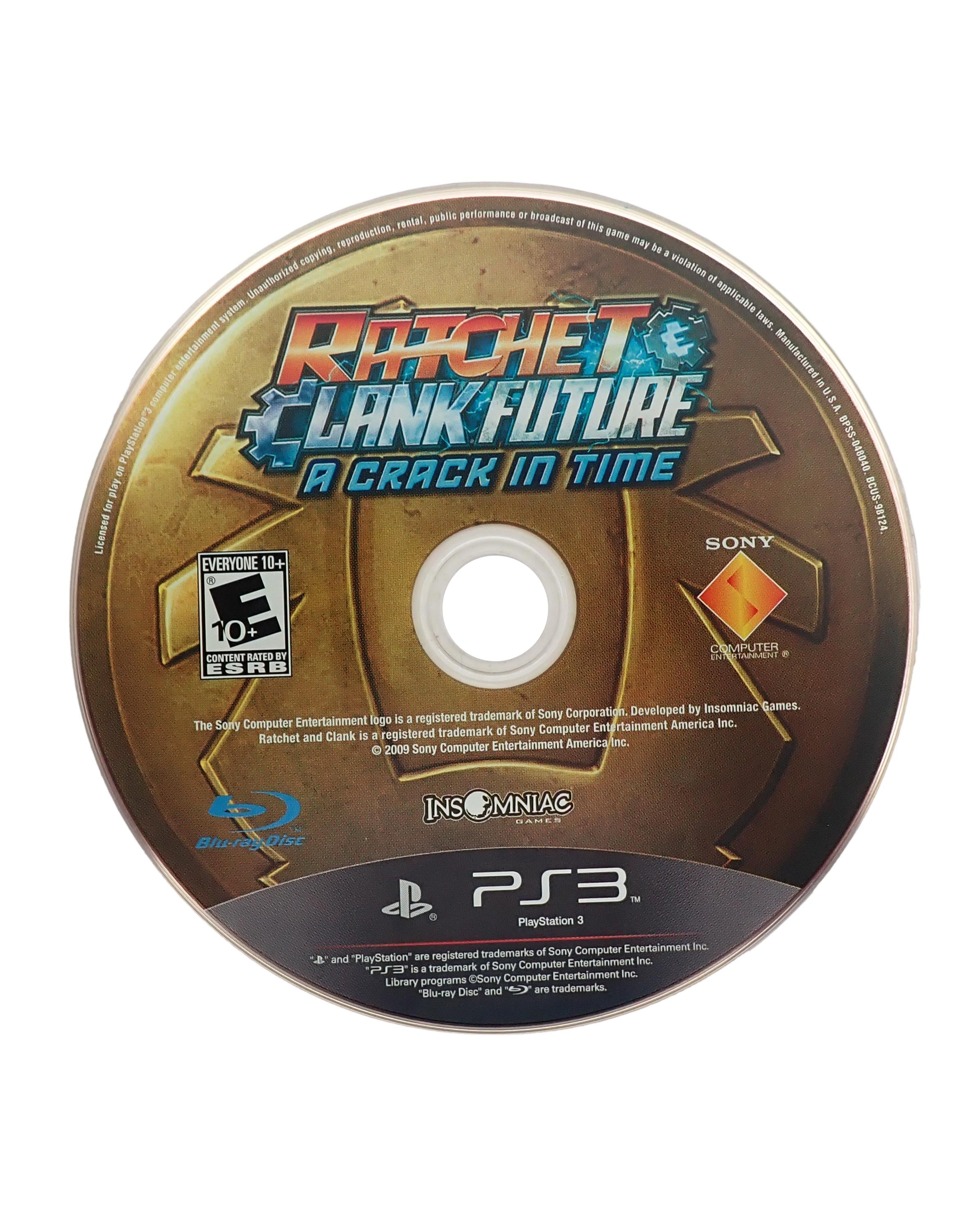 Ratchet & Clank Future A Crack in Time [Loose] - PS3
