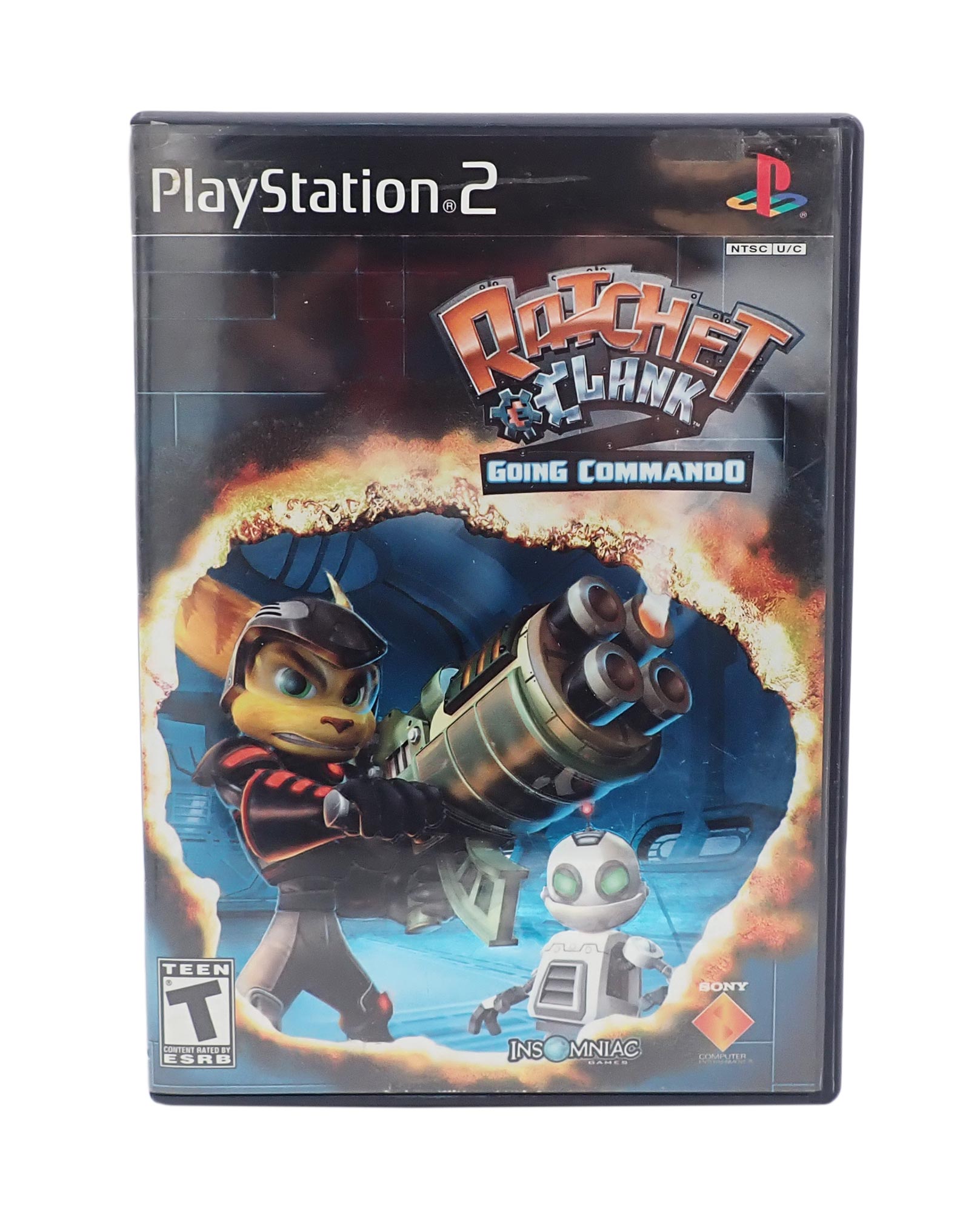 Ratchet & Clank Going Commando - PS2