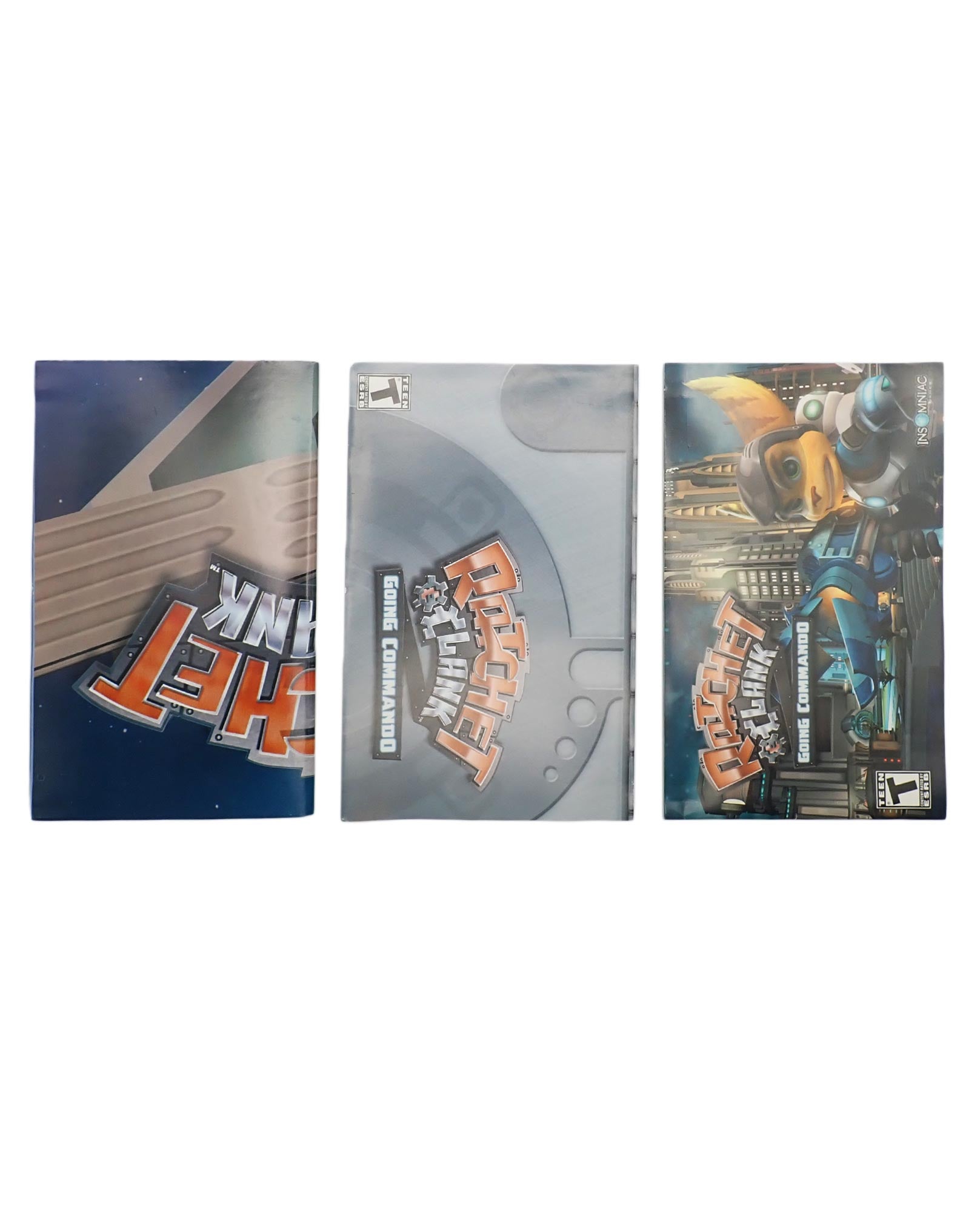 Ratchet & Clank Going Commando - PS2