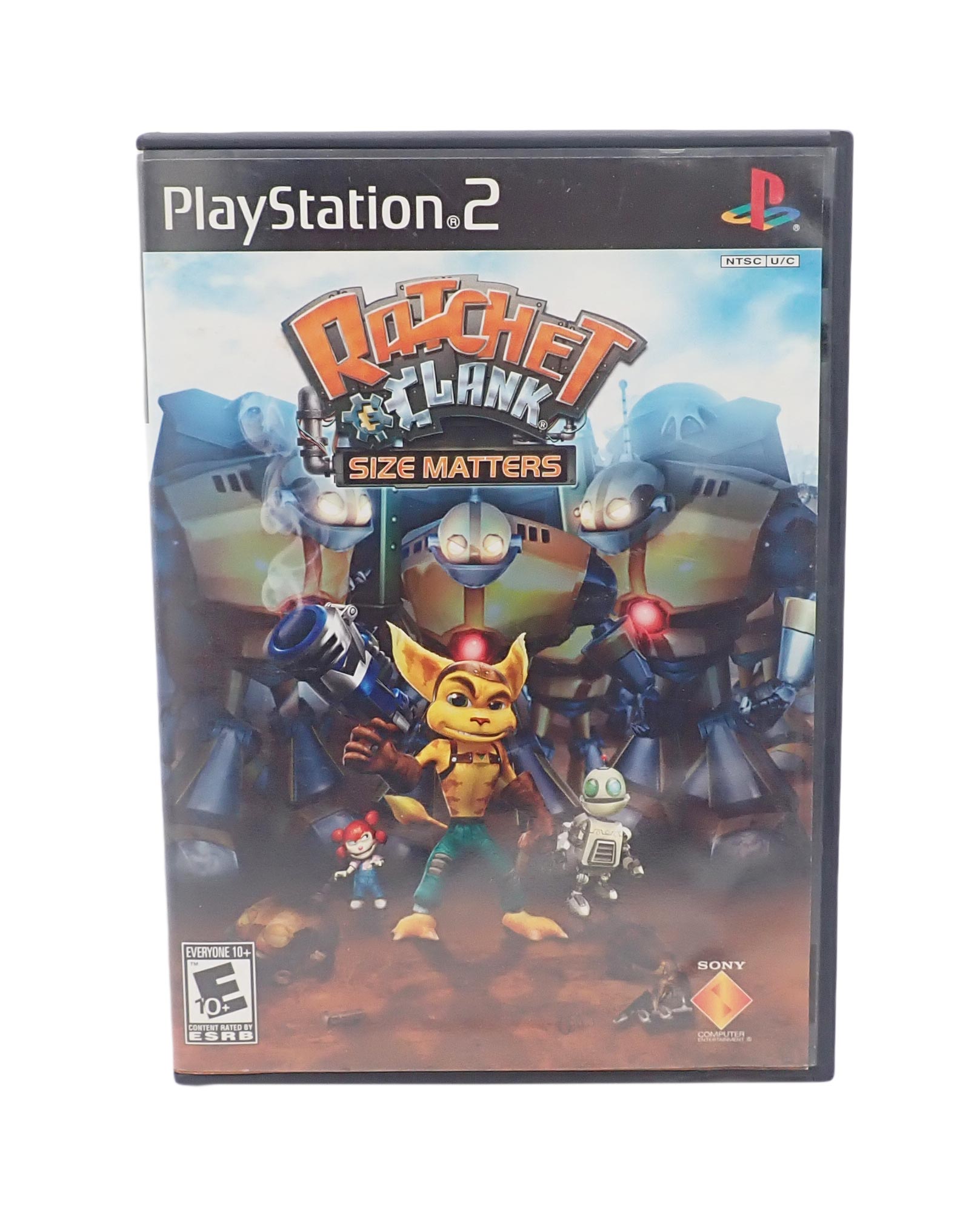 Ratchet & Clank Size Matters - PS2