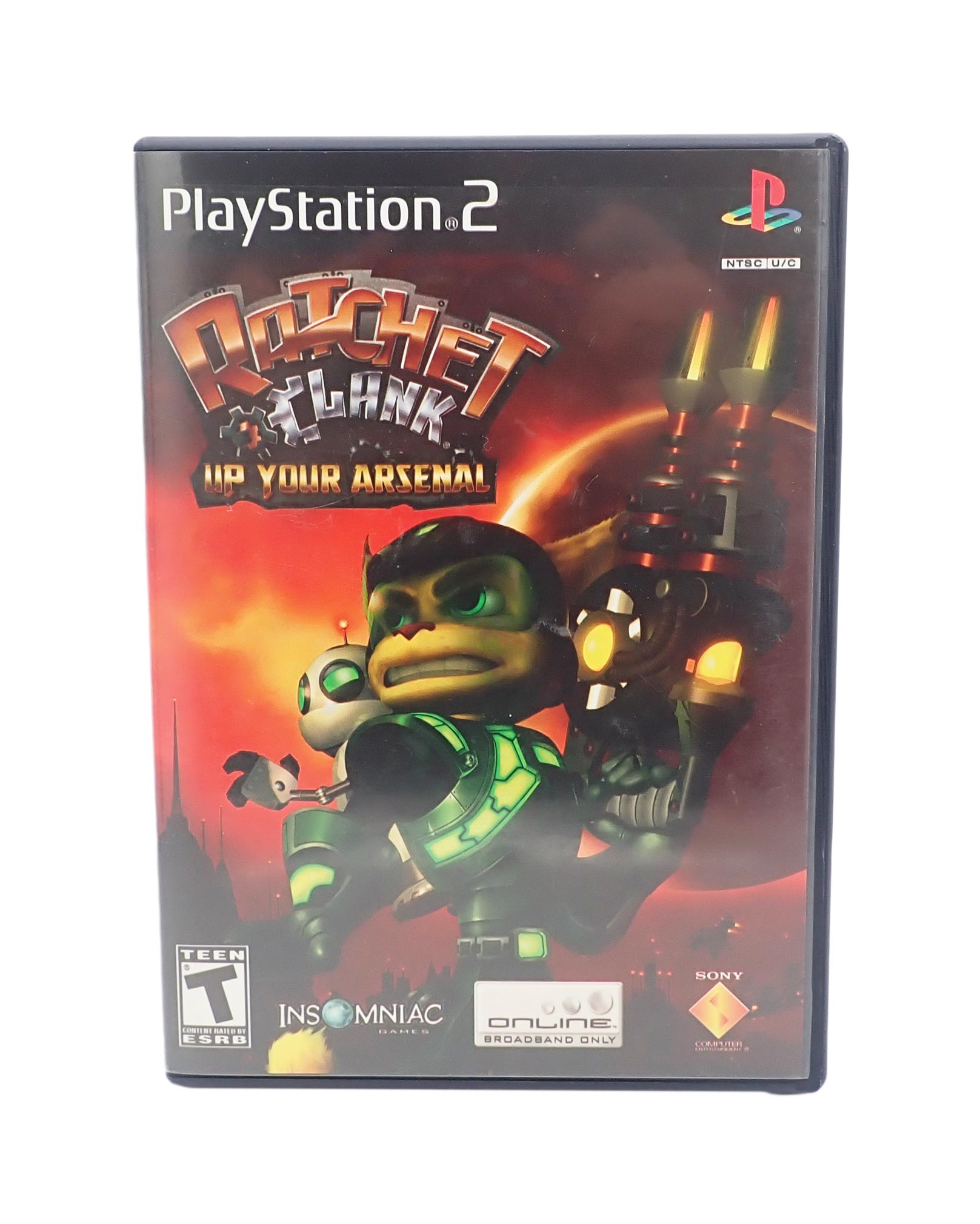 Ratchet & Clank Up Your Arsenal - PS2