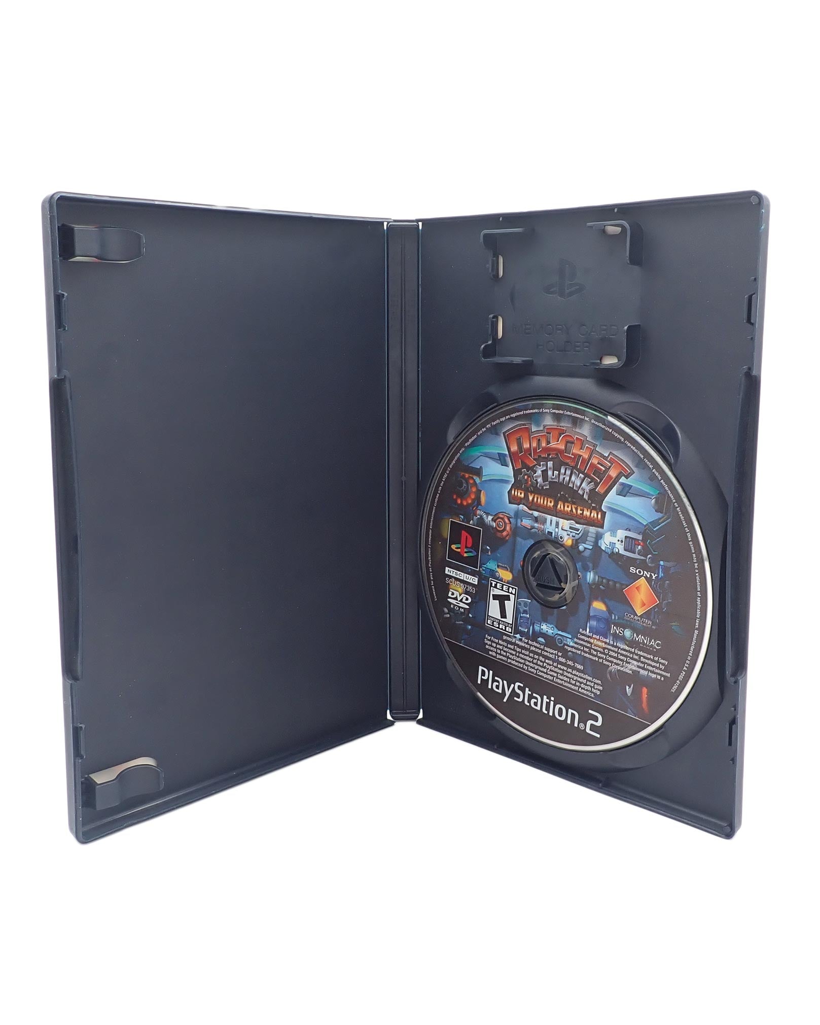 Ratchet & Clank Up Your Arsenal - PS2