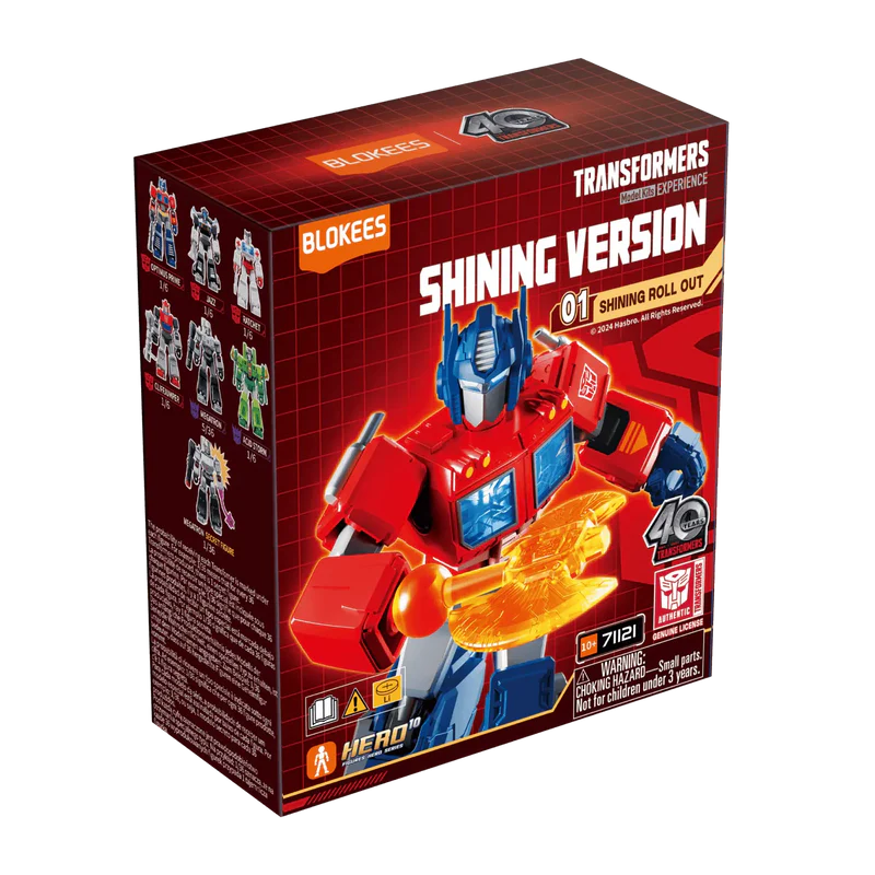Blokees: Transformers: Shining Version 01: Shining Rollout PDQ
