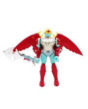 Red Falcon Micronauts - Palisades Toys [COMPLETE]